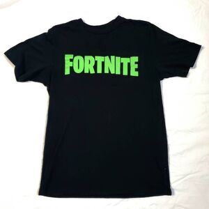 Fortnite Boys XXL (18) Black T-shirt